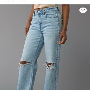 AE Strigid 90s Stovepipe Jeans Size 6